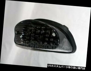 USテールライト LEDリアライトリアライトブラックホンダCB 600 F HORNET PC34スモークテールライト LED Rear Light Rear Light Black Honda CB 600 F HORNET PC34 Smoked Tail Light