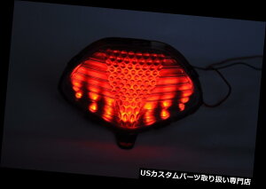 USe[Cg ̌^^[VOiz_2015-2017 CBR300Rtu[Le[CgLEDX[N Brake Tail Light LED Smoke with Integrated Turn Signal Honda 2015-2017 CBR300R