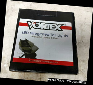 US�e�[�����C�g Vortex - TL127 - LED�C���e�O���[�e�b�h���C�g�N���A�z���_CBR600 RR 2013 2014 Vortex - TL127 - LED Integrated Tail Light Clear Honda CBR600 RR 2013 2014 �y���s�A���i�z