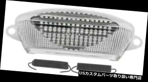 US�e�[�����C�g BikeMaster����LED�e�[�����C�g�N���A�̓z���_�X�[�p�[�z�[�NVTR1000F 98-05�ɓK�� BikeMaster Integrated LED Taillight Clear fits Honda Super Hawk VTR1000F 98-05 �y���s�A���i�z