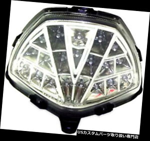 USe[Cg DMP Honda CBR250R 2011 12p[ObhLEDe[CgNASAVE $$ DMP Honda CBR250R 2011 12 Power Grid LED Integrated Taillight Clear SAVE $$