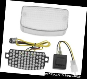 USe[Cg BikeMasterLEDe[CgNA̓z_VT750DCXsbgɓK01-03,05-07 BikeMaster Integrated LED Taillight Clear fits Honda VT750DC Spirit 01-03,05-07