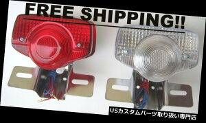 USe[Cg e[Cg+uPbg6V Honda S110 SS125 A CT70 CT90 SL70 SL100 SL125 SL350 Z50 Tail Light + Bracket 6V Honda S110 SS125 A CT70 CT90 SL70 SL100 SL125 SL350 Z50