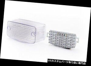 USe[Cg Lede[CgNA^[VOiHONDA 1994-2007 MAGNA SPIRIT 750 Led Tail Light Clear Integrated Turn Signals HONDA 1994-2007 MAGNA SPIRIT 750