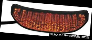 US�e�[�����C�g BikeMaster����LED�e�[�����C�g�N���A��TZH-124-INT�z���_CBR600RR / CBR10 00RR BikeMaster Integrated LED Taillight Clear #TZH-124-INT Honda CBR600RR/CBR1000RR �y���s�A���i�z