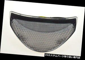 US�e�[�����C�g Gen 2. Led�e�[�����C�g�X���[�N�C���e�O���[�e�b�h�^�[���V�O�i��HONDA 06-10 CB600F HORNET Gen 2. Led Tail Light Smoke Integrated Turn Signals HONDA 06-10 CB600F HORNET