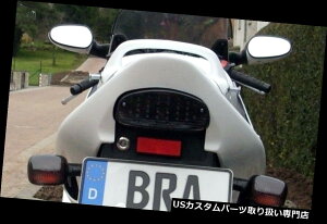 US�e�[�����C�g LED���A���C�g���A���C�g�u���b�N�z���_CBR 1100 XX 1996-1998�X���[�N�e�[�����C�g LED Rear Light Rear Light Black Honda CBR 1100 XX 1996-1998 Smoked Tail Light �y���s�A���i�z