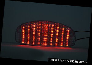 US�e�[�����C�g LED�u���[�L�e�[�����C�gClearWith�E�C���J�[�t�B�b�g�z���_1999-2005�V���h�E�X�s���b�g1100 LED Brake TailLight ClearWith Turn Signal Fit HONDA 1999-2005 Shadow SPIRIT 1100 �y���s�A���i�z