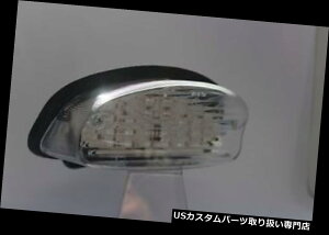 US�e�[�����C�g �e�[�����C�g�z���_CB 1100 SF X 11 X 11 SC 42 LED�N���A�z���C�g���A�����vE�}�[�N tail light Honda CB 1100 SF X-11 X11 SC42 LED clear white rear lamp E-marked �y���s�A���i�z