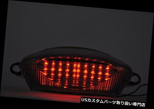 USe[Cg ^[VOiz_1997-2005 VTR1000ƃNAu[Le[CgLED Brake Tail Light LED Clear with Integrated Turn Signal Honda 1997-2005 VTR1000