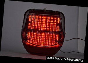 US�e�[�����C�g LED�u���[�L�e�[�����C�g�N���A�����^�[���V�O�i���t�B�b�g�z���_1999-2006 CBR1100XX LED Brake Tail Light Clear Integrated Turn Signal Fit Honda 1999-2006 CBR1100XX �y���s�A���i�z