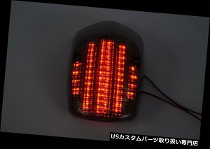 USe[Cg ̌^^[VOiz_1998-2003 ACE 750tNAe[CgLEDNA Brake Tail Light LED Clear with Integrated Turn Signal Honda 1998-2003 ACE 750