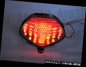 US�e�[�����C�g ���t�B�b�g�z���_CBR 250R 2011-2013 LED�^�[���V�O�i���e�[�����C�g���A�u���[�L���C�g Arashi Fit Honda CBR 250R 2011-2013 LED Turn Signal Tail Light Rear Brake Light �y���s�A���i�z