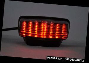 US�e�[�����C�g �^�[���V�O�i�������u���[�L�e�[�����C�gLED�X���[�N�z���_2007-2012 CBR600RR Brake Tail Light LED Smoke with Integrated Turn Signal Honda 2007-2012 CBR600RR