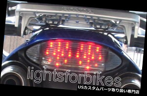 USテールライト Fanale Posteriore Luce Bianco本田バラデロXL 1000 V SD01 SD02 1999-2007 Led Fanale Posteriore Luce Bianco Honda Varadero XL 1000 V SD01 SD02 1999-2007