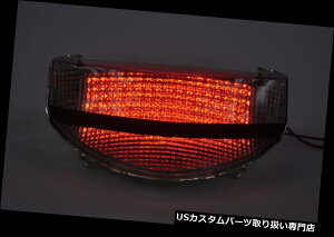 USe[Cg LEDu[Le[CgCeO[ebh^[VOiX[NtBbgz_2000-2001 CBR929RR LED Brake Tail Light Integrated Turn Signal Smoke Fit Honda 2000-2001 CBR929RR