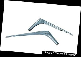 USテールライト Kuryakynクロームリアロアライトバートリムアクセントカバーホンダゴールドウィング2012-2017 Kuryakyn Chrome Rear Lower Light Bar Trim Accent Covers Honda Goldwing 2012-2017