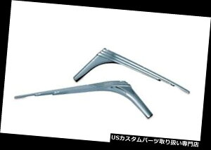 USe[Cg KuryakynN[AACgo[gANZgJo[z_S[hEBO2012-2017 Kuryakyn Chrome Rear Lower Light Bar Trim Accent Covers Honda Goldwing 2012-2017