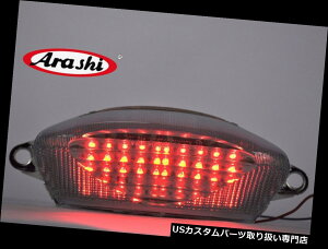 USe[Cg ̓z_VTR1000 1997 - 2005 LED^[VOie[CgAu[LCgɍ܂ Arashi Fits Honda VTR1000 1997 - 2005 LED Turn Signal Tail Light Rear Brake Ligh