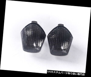 US�e�[�����C�g HONDA 1991-1994 CBR600 -CBR1000 F2 F3�p�t�����g�^�[���V�O�i���X���[�N Front Turn Signals Smoke for HONDA 1991-1994 CBR600 -CBR1000 F2 F3 �y���s�A���i�z
