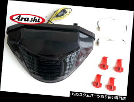 USテールライト 嵐はホンダホーネットCB 600 03 - 06 LEDターンシグナルテールライトリアブレーキライトに適合 Arashi Fits Honda HORNET CB 600 03-06 LED Turn Signal Tail Light Rear Brake Ligh