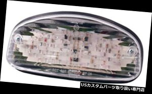 US�e�[�����C�g �j���[�z���_CB 600 F HORNET 2001 LED���A���C�g�A�C���W�P�[�^�[���� NEW HONDA CB 600 F HORNET 2001 LED REAR LIGHT WITH BUILT IN INDICATORS �y���s�A���i�z