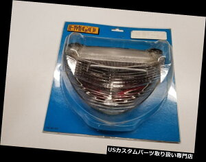 USe[Cg NAe[Cgz_33702-MCJ-671 BY EMGO PART62-84742 CLEAR TAILLIGHT HONDA 33702-MCJ-671 BY EMGO PART #62-84742