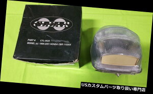 USe[Cg z_CBR1100XXNAI^l[^[LEDe[CgCTL-0025-L HONDA CBR1100XX CLEAR ALTERNATIVES LED TAIL LIGHT # CTL-0025-L