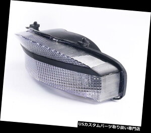 US�e�[�����C�g �V�[�P���V����LED�e�[�����C�g�N���AInt�B HONDA 2000-2001 CBR929RR�̃^�[���V�O�i�� Sequential Led Tail Light Clear Int. Turn Signals for HONDA 2000-2001 CBR929RR �y���s�A���i�z