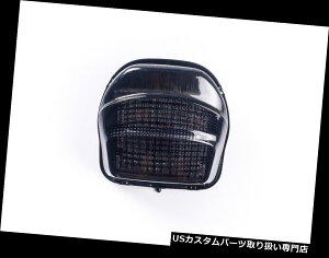 USe[Cg HENDA CBR1100XXX[NYpGEN 2 Lede[Cg^[VOi GEN 2 Led Tail Light Integrated Turn Signals for HONDA CBR1100XX Smoke Lens