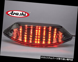 USテールライト 嵐フィットホンダCBR954 RR 2002-2004 LEDターンシグナルテールライトリアブレーキライト Arashi Fit Honda CBR954 RR 2002-2004 LED Turn Signal Tail Light Rear Brake Light