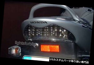 USテールライト クリアガラスLEDテールライトリアホワイトホンダCBR 600 F PC 35 F 4クリアテールライト Clear Glass LED Tail Light Rear White Honda CBR 600 F PC35 F4 Clear Tail Light