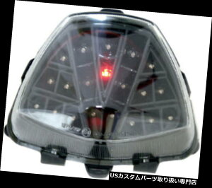 USe[Cg ̓z_CBR250R 11-13̂߂ɖmȔCg𓝍܂ Competition Werkes Integrated Tail Light Clear For Honda CBR250R 11-13