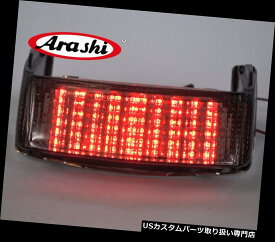 USテールライト 嵐LEDリアブレーキライトウインカーテールライトフィットホンダCBR600 F2 F3 91-96 Arashi LED Rear Brake Light Turn Signal Tail Light Fit Honda CBR600 F2 F3 91-96