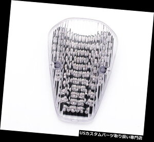 US�e�[�����C�g GEN 2 Led�e�[�����C�g�N���A�����YInt�B HONDA VTX 1300 1800 CUSTOM�p�E�C���J�[ GEN 2 Led Tail Light Clear Lens Int. Turn Signal for HONDA VTX 1300 1800 CUSTOM �y���s�A���i�z