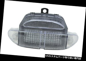 USe[Cg z_1998-1999 CBR900RR̂߂̖mȓꂽCgw Clear Led Tail Light Sequential Turn Signal For Honda 1998-1999 CBR900RR