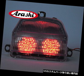 USテールライト 嵐LEDリアブレーキライトターンシグナルテールライトフィットホンダCBR900RR 1993年-199 Arashi LED Rear Brake Light Turn Signal Tail Light Fits Honda CBR900RR 1993 -199