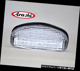 USテールライト 嵐LEDターンシグナルテールライトリアブレーキライトフィットホンダホーネット600 98 - 02 Arashi LED Turn Signal Tail Light Rear Brake Light Fit Honda Hornet 600 98 - 02