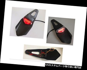 USe[Cg PORTATARGA FARO ROSSO UNIVERSALEz_CRF 250 L PORTATARGA FARO ROSSO UNIVERSALE Honda CRF 250 L