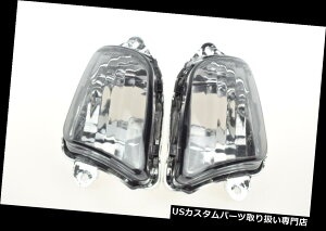 US�e�[�����C�g HONDA 1997-2006 CBR1100XX�p�t�����g�^�[���V�O�i���X���[�N Front Turn Signal Smoke for HONDA 1997-2006 CBR1100XX �y���s�A���i�z