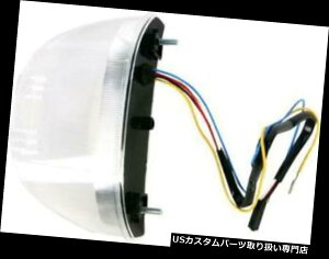 USe[Cg z_CBR600RR 2003 - 2006NpRyeBVWerkese[CgNA Competition Werkes Integrated Taillight Clear for Honda CBR600RR 2003-2006