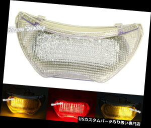 USe[Cg z_CBR 600 F4 F4î߂̓dq}[Ñe[u[L^[VOiCgNA E-Marked Tail Brake Trun Signals Integrated Light Clear For HONDA CBR 600 F4 F4i