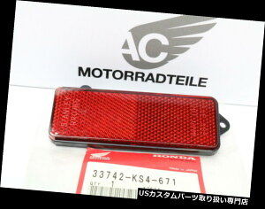 US�e�[�����C�g �z���_CN 250 Reflektor Katzenauge Hinten Links�_�~�[�I���W�i���j���[ Honda CN 250 Reflektor Katzenauge Hinten Links dummy original neu