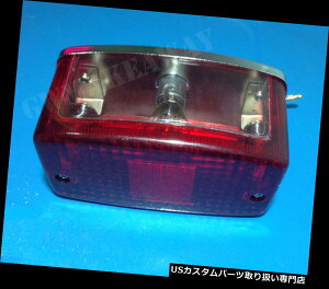 US�e�[�����C�g �z���_MTX125 MTX 125 RW MTX200 MTX 200 RW 12V�p���A�e�[���u���[�L���C�g�����v�V���� REAR TAIL BRAKE LIGHT LAMP FOR HONDA MTX125 MTX 125 RW MTX200 MTX 200 RW 12V New �y���s�A���i�z