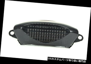 USテールライト ホンダ1997-2005 VTR1000のためのスモークLedブレーキリアライト統合ターンシグナル Smoked Led Brake Rear Light Integrated Turn Signal For Honda 1997-2005 VTR1000