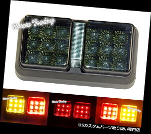 US�e�[�����C�g �z���_RVT1000R RC51 VTR1000 SP1 SP2�̃N����Led�e�[���^�[���M�����C�g�X���[�N Chrome Led Tail Trun Signals Light Smoke For HONDA RVT1000R RC51 VTR1000 SP1 SP2 �y���s�A���i�z