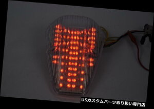 USe[Cg z_VTX1800p^^[VOitu[Le[CgLEDX[NJX^ Brake Tail Light LED Smoke with Integrated Turn Signal for Honda VTX1800 CUSTOM