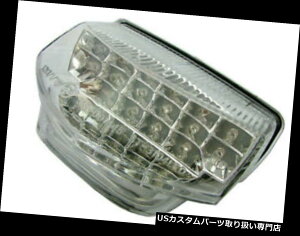 USe[Cg ̓z_CBR 600 RR 07-12̂߂ɖmȔCg𓝍܂ Competition Werkes Integrated Tail Light Clear For Honda CBR 600 RR 07-12