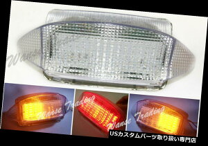 US�e�[�����C�g �e�[����20�u���[�L��20��]��20�M����20������20���C�g��20�N���A��20�܂��́�201997-1998��20HONDA��20CBR��20600��20F3 Tail Brake Trun Signals Integrated Light Clear For 1997-1998 HONDA CBR 600 F3