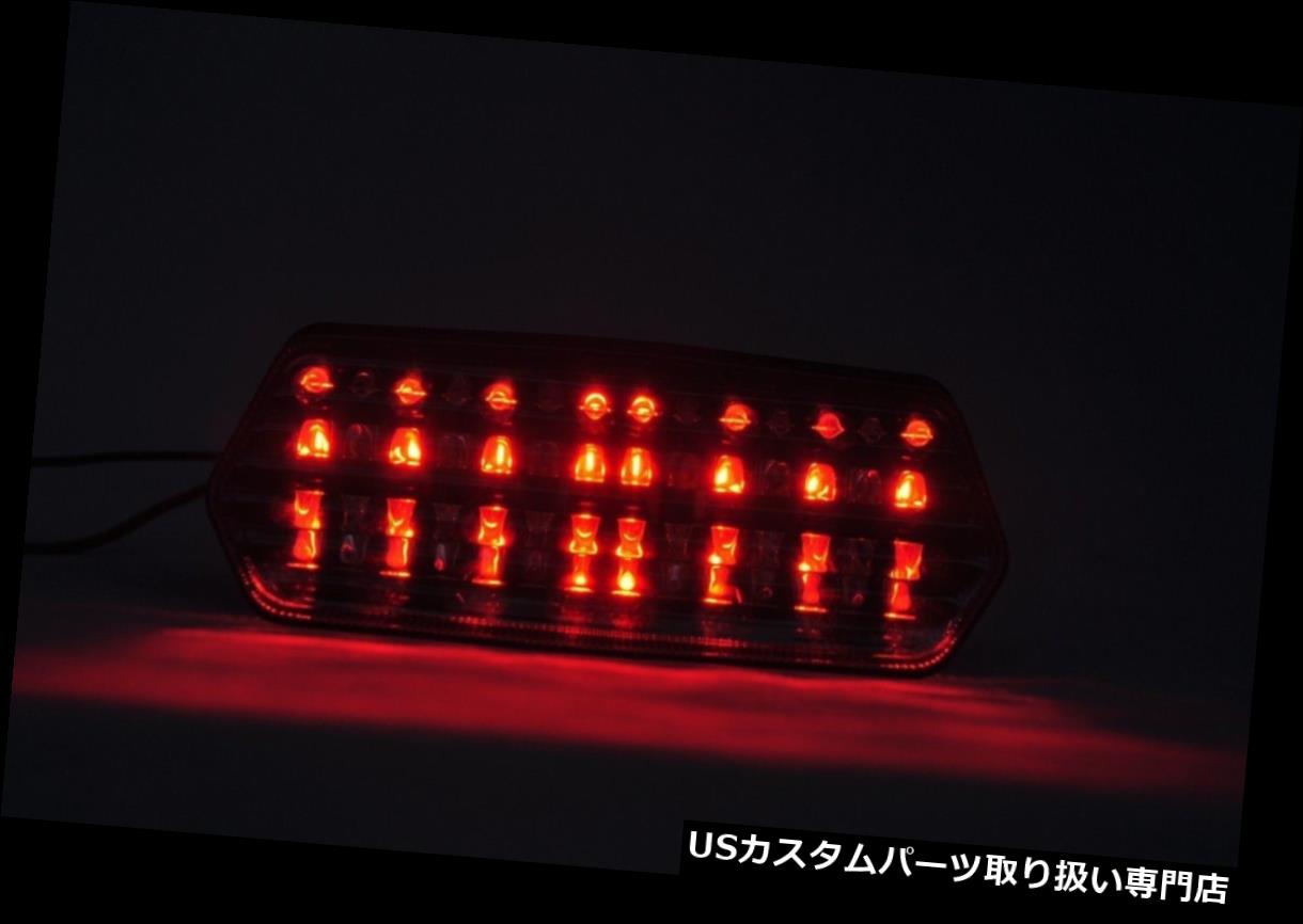 USテールライト ブレーキ％20テール％20ライト％20LED％20クリア％20with％20統合％20ターン％20信号％20for％20ホンダ％202015％20NC750X％2FS Brake Tail Light LED Clear with Integrated Turn Signal for Honda 2015 NC750X/S テールランプ